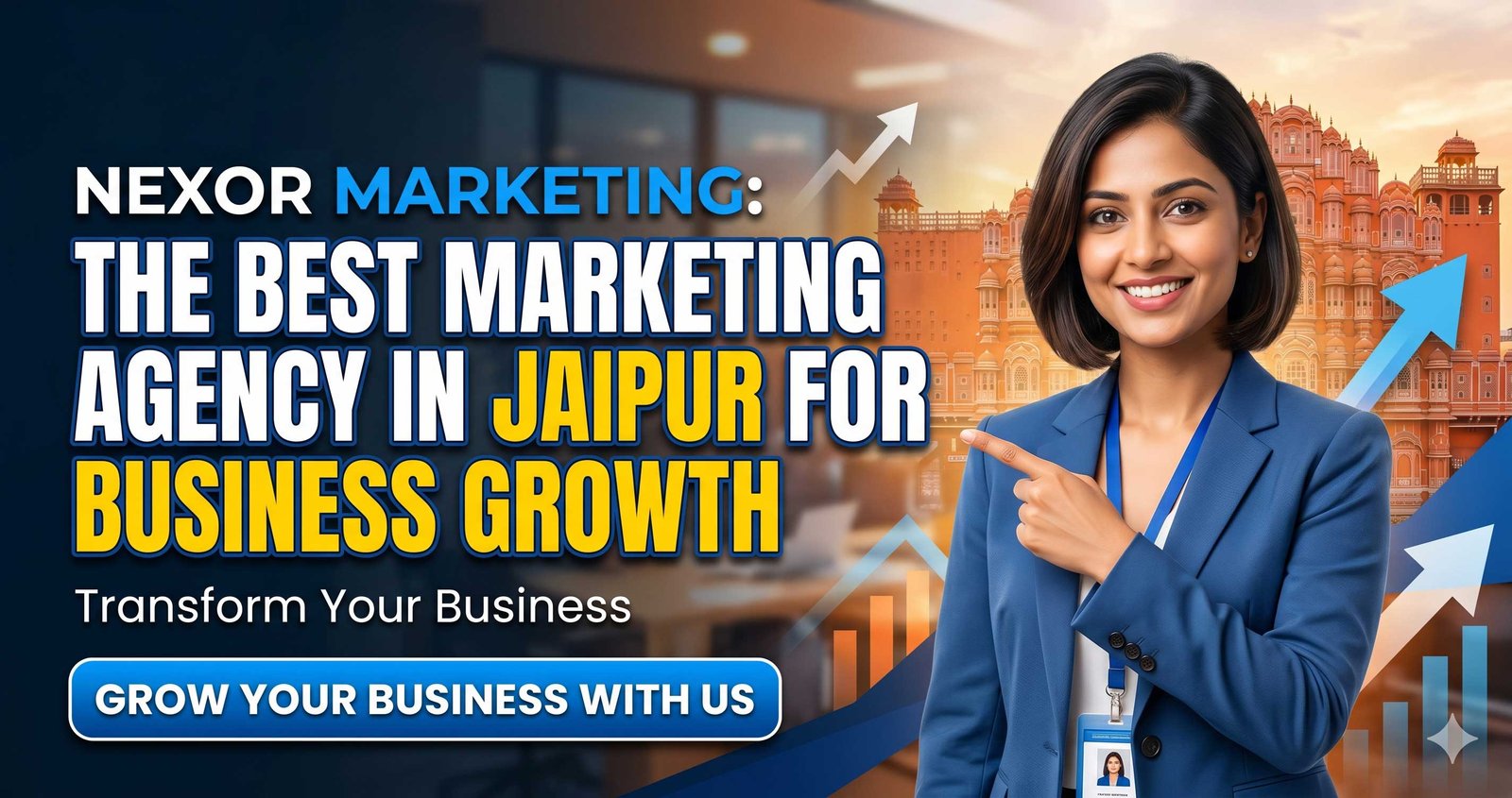 Nexor Marketing: The Best Marketing Agency in Jaipur for Business Growth